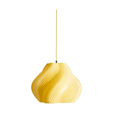 Lámpara de techo Soft Serve - Limoncello sorbet-chrome, 03, 30 cm - Crème Atelier