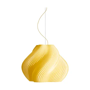 Lámpara de techo Soft Serve - Limonello sorbet-brass, Mega, 60 cm - Crème Atelier