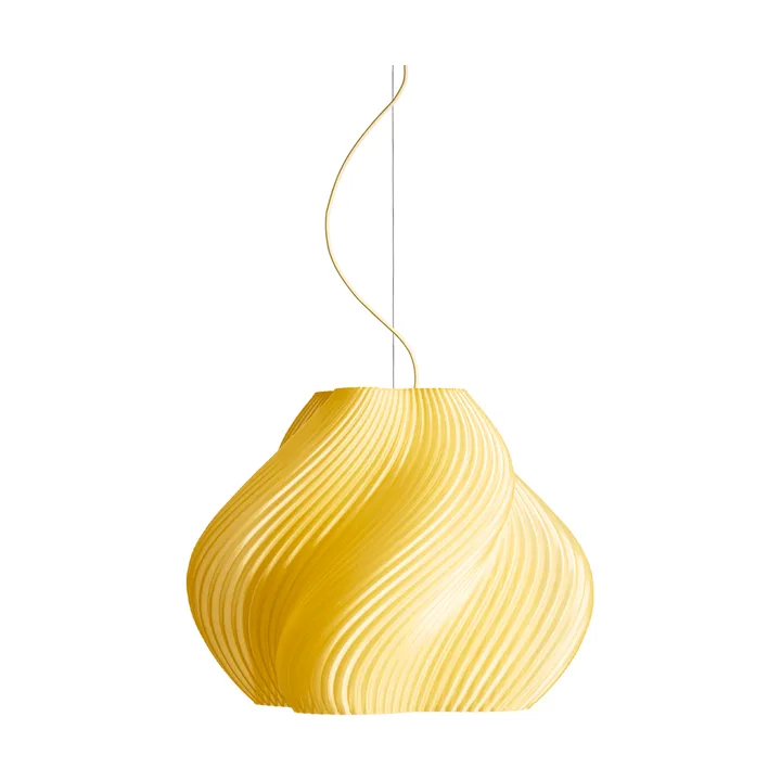 Lámpara de techo Soft Serve - Limonello sorbet-brass, Mega, 60 cm - Crème Atelier