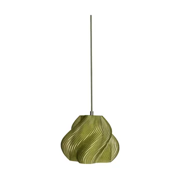 Lámpara de techo Soft Serve - Olive-chrome, 01, 20 cm - Crème Atelier