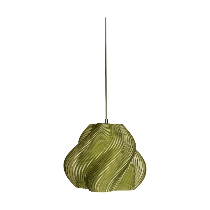 Lámpara de techo Soft Serve - Olive-chrome, 02, 25 cm - Crème Atelier