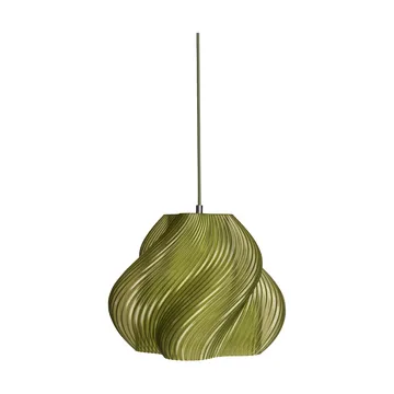 Lámpara de techo Soft Serve - Olive-chrome, 03, 30 cm - Crème Atelier