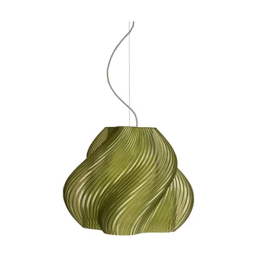 Lámpara de techo Soft Serve - Olive-chrome, Mega, 60 cm - Crème Atelier