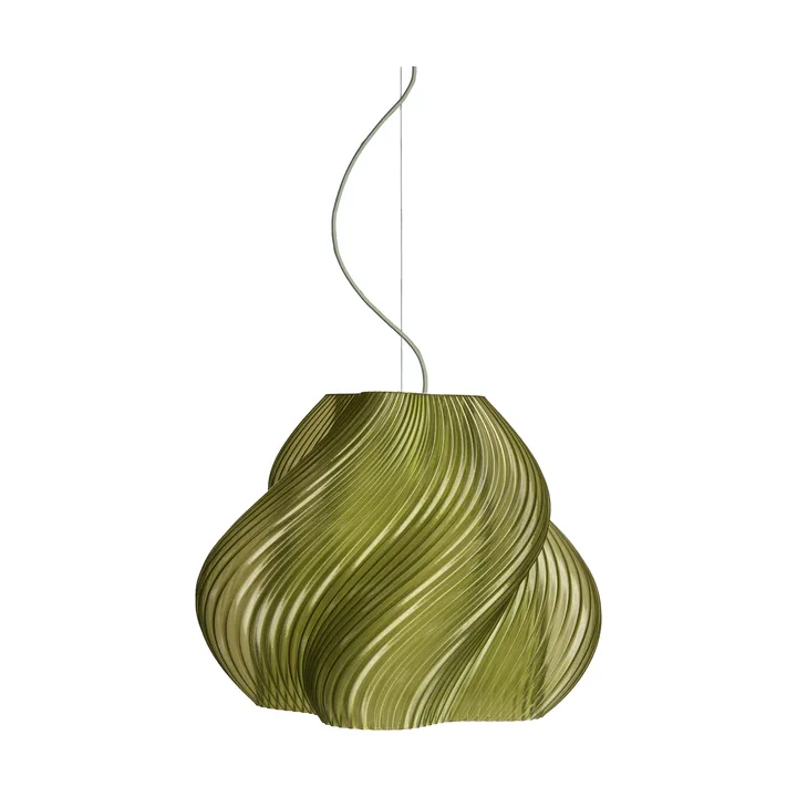 Lámpara de techo Soft Serve - Olive-chrome, Mega, 60 cm - Crème Atelier