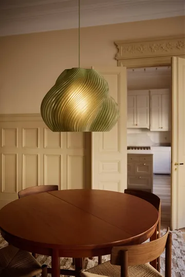 Lámpara de techo Soft Serve - Olive-chrome, Mega, 60 cm - Crème Atelier