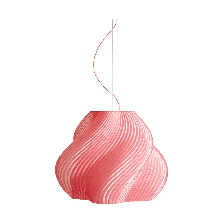 Lámpara de techo Soft Serve - Peach sorbet-brass, Mega, 60 cm - Crème Atelier