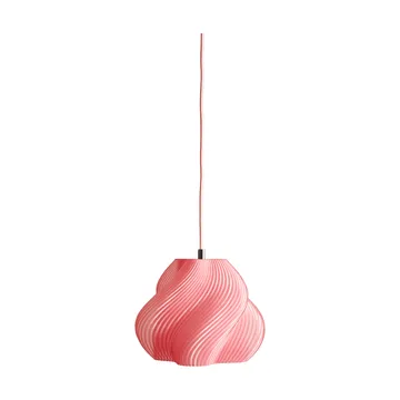 Lámpara de techo Soft Serve - Peach sorbet-chrome, 01, 20 cm - Crème Atelier