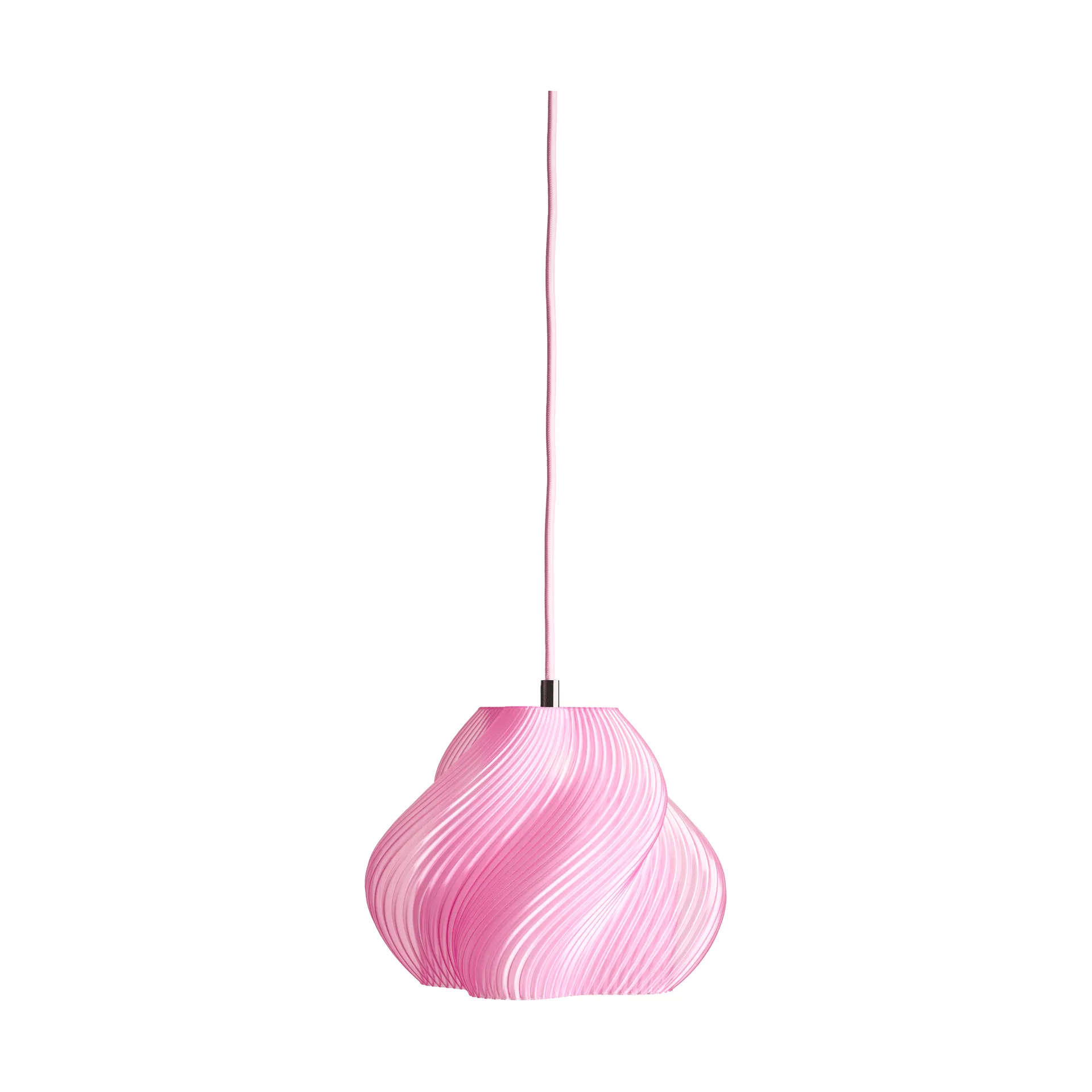 Lámpara de techo Soft Serve, Rose sorbet-brass, 01, 20 cm Crème Atelier