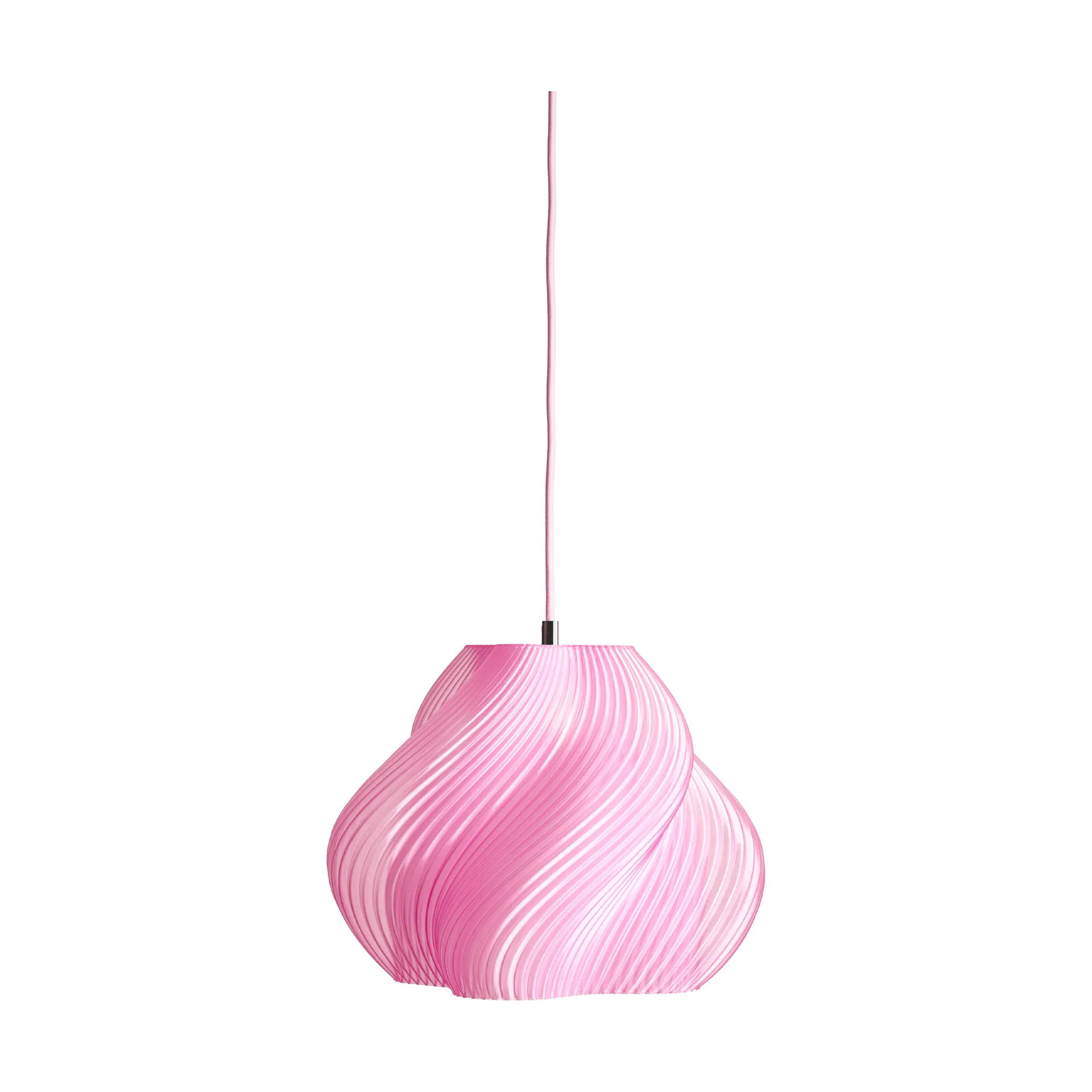Lámpara de techo Soft Serve, Rose sorbet-brass, 02, 25 cm Crème Atelier