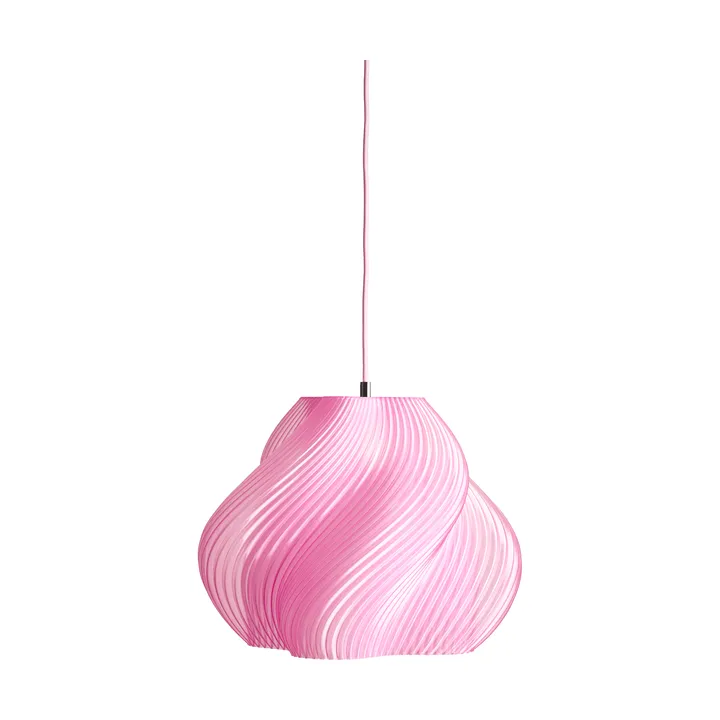 Lámpara de techo Soft Serve - Rose sorbet-brass, 03, 30 cm - Crème Atelier