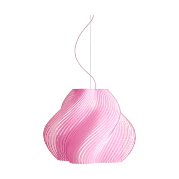 Lámpara de techo Soft Serve - Rose sorbet-brass, Mega, 60 cm - Crème Atelier