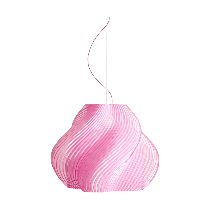 Lámpara de techo Soft Serve - Rose sorbet-brass, Mega, 60 cm - Crème Atelier