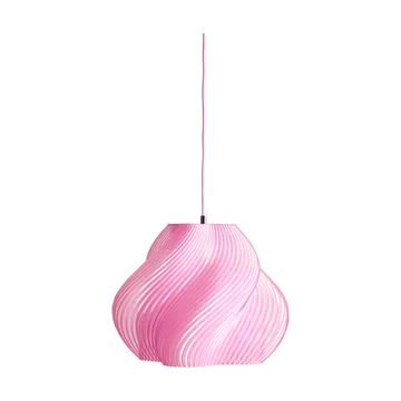 Lámpara de techo Soft Serve - Rose sorbet-chrome, 03, 30 cm - Crème Atelier