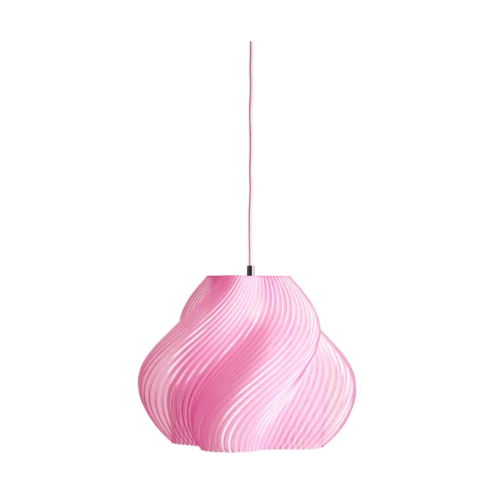 Lámpara de techo Soft Serve - Rose sorbet-chrome, 03, 30 cm - Crème Atelier