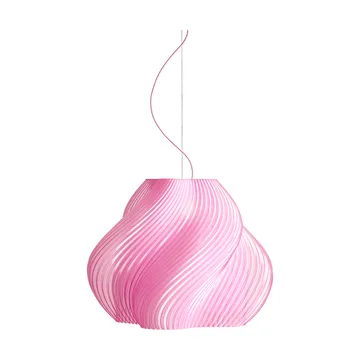 Lámpara de techo Soft Serve - Rose sorbet-chrome, Mega, 60 cm - Crème Atelier