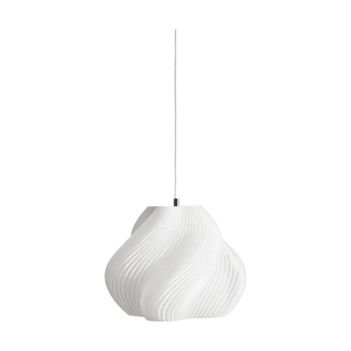 Lámpara de techo Soft Serve - White-brass, 02, 25 cm - Crème Atelier