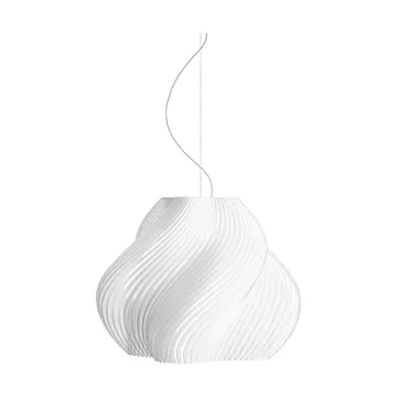 Lámpara de techo Soft Serve - White-brass, Mega, 60 cm - Crème Atelier
