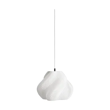 Lámpara de techo Soft Serve - White-chrome, 01, 20 cm - Crème Atelier