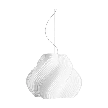 Lámpara de techo Soft Serve - White-chrome, Mega, 60 cm - Crème Atelier