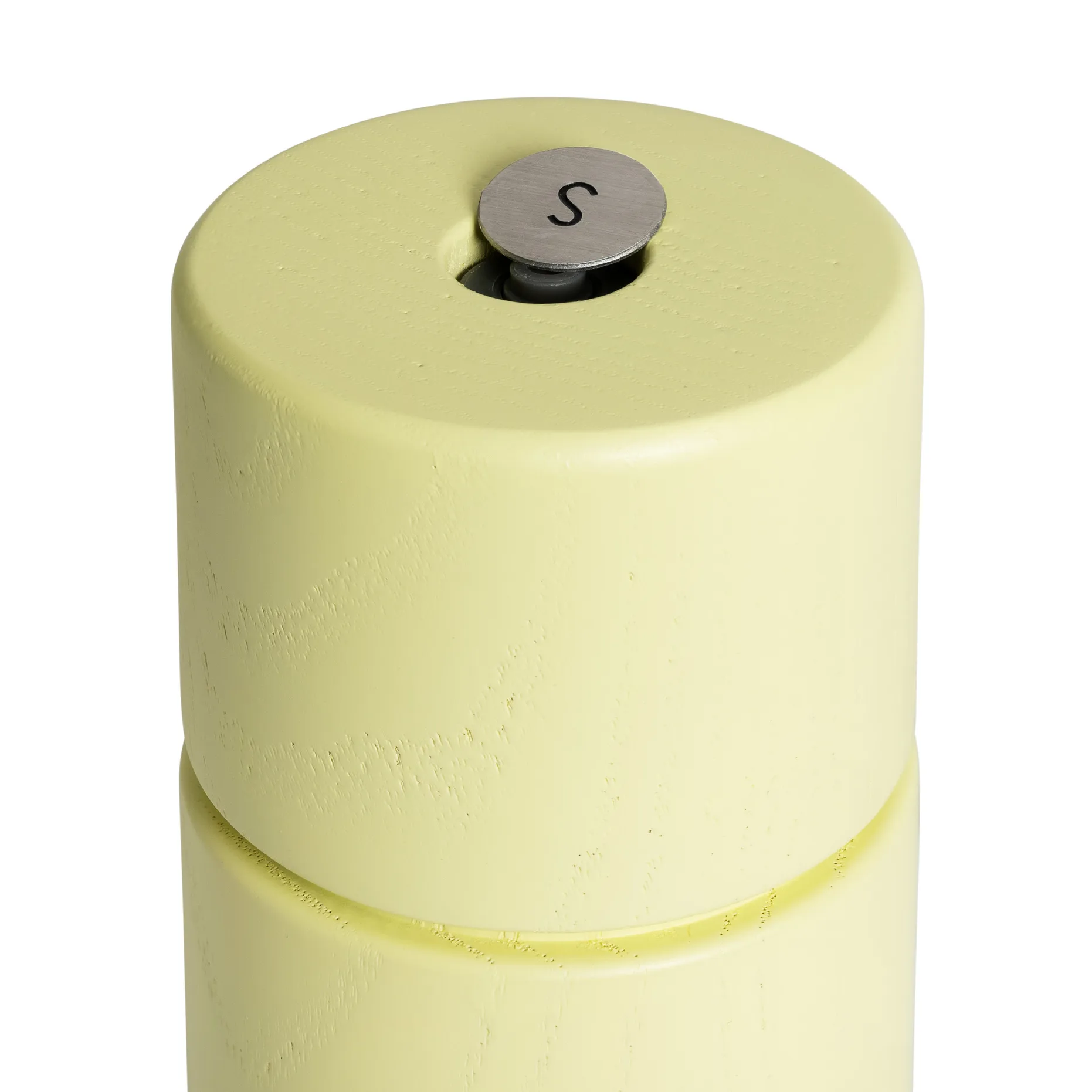 Molinillo de especias Bergen, Bright yellow, 12 cm Crushgrind