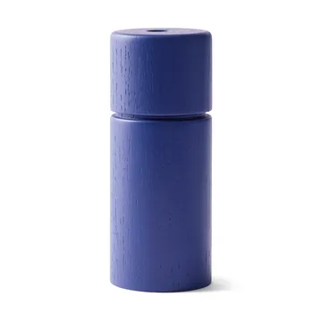 Molinillo de especias Bergen - Indigo blue, 12 cm - Crushgrind