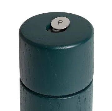 Molinillo de especias Bergen - Racing green, 12 cm - Crushgrind