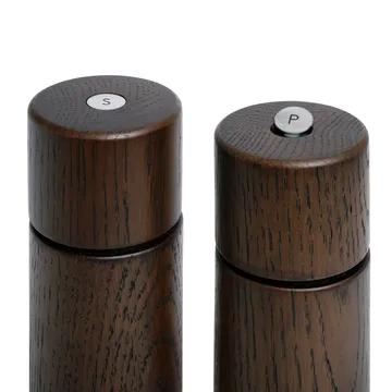 Molinillo de especias Bergen - Smoked, 12 cm - Crushgrind