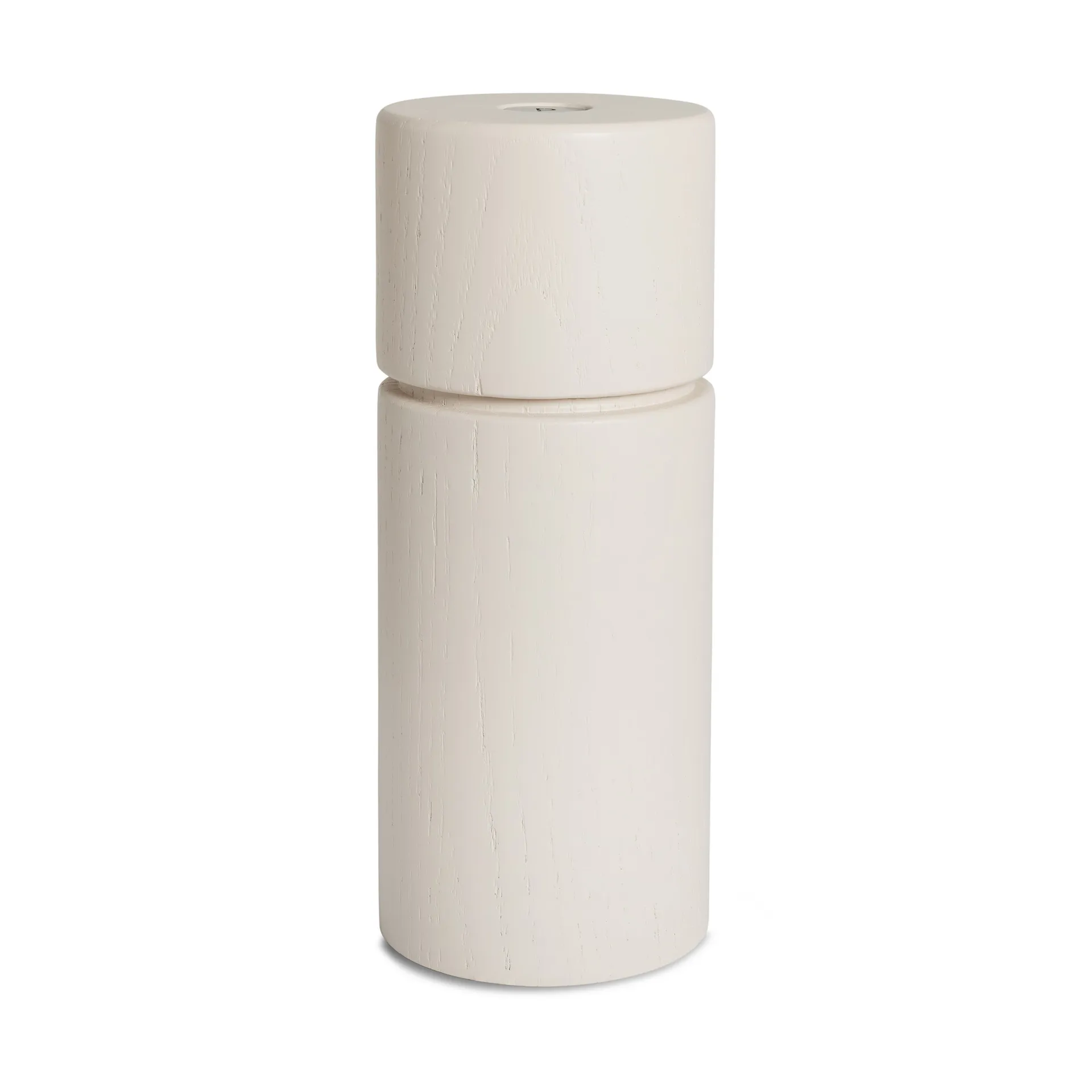 Molinillo de especias Bergen, White sand, 12 cm Crushgrind