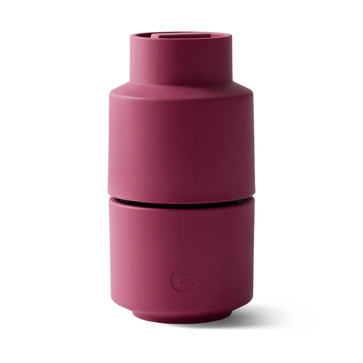 Molinillo de especias Billund - Beetroot, 12 cm - Crushgrind