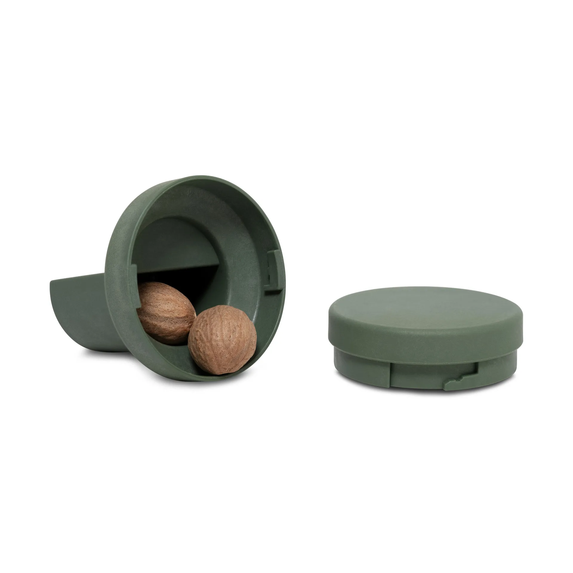 Molinillo de especias Billund, Nutmeg-parsley 8 cm Crushgrind
