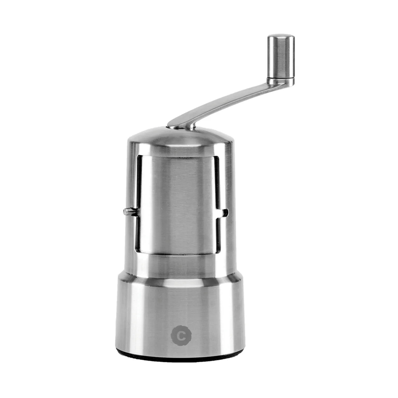 Molinillo de especias Copenhagen, Satin finish, 10 cm Crushgrind