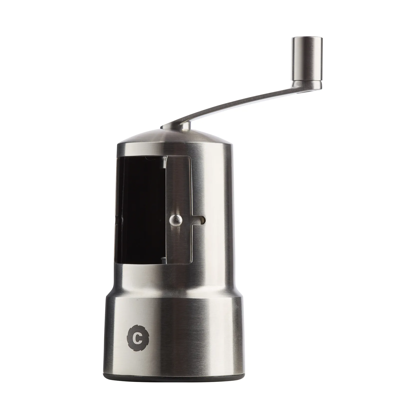 Molinillo de especias Copenhagen, Satin finish, 10 cm Crushgrind