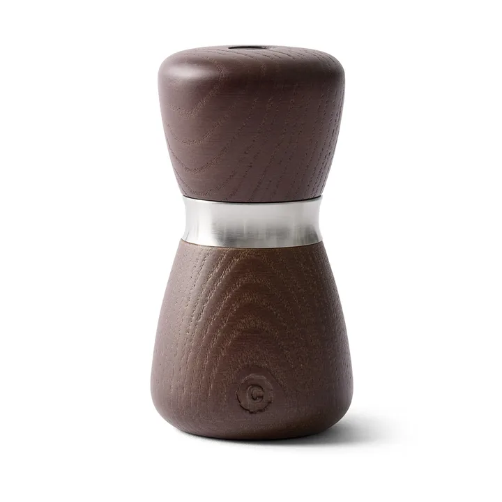 Molinillo de especias Kyoto - Brown glaze, FSC ash, 10 cm - Crushgrind