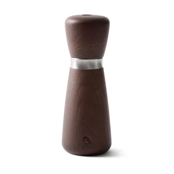 Molinillo de especias Kyoto - Brown glaze, FSC ash, 17 cm - Crushgrind