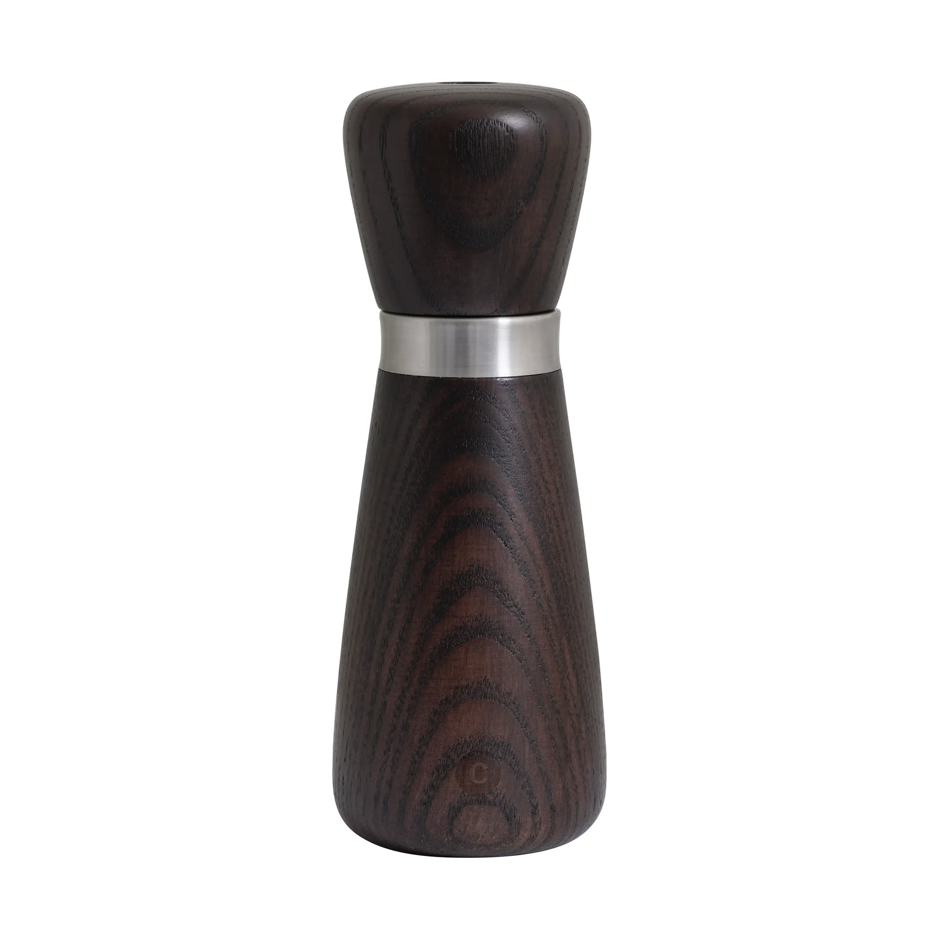 Molinillo de especias Kyoto, Brown glaze, FSC ash, 17 cm Crushgrind