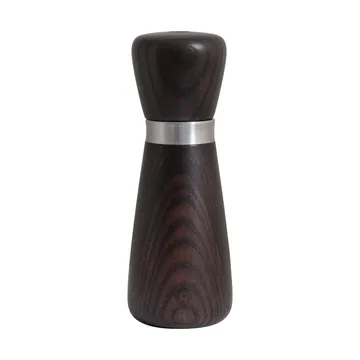 Molinillo de especias Kyoto - Brown glaze, FSC ash, 17 cm - Crushgrind
