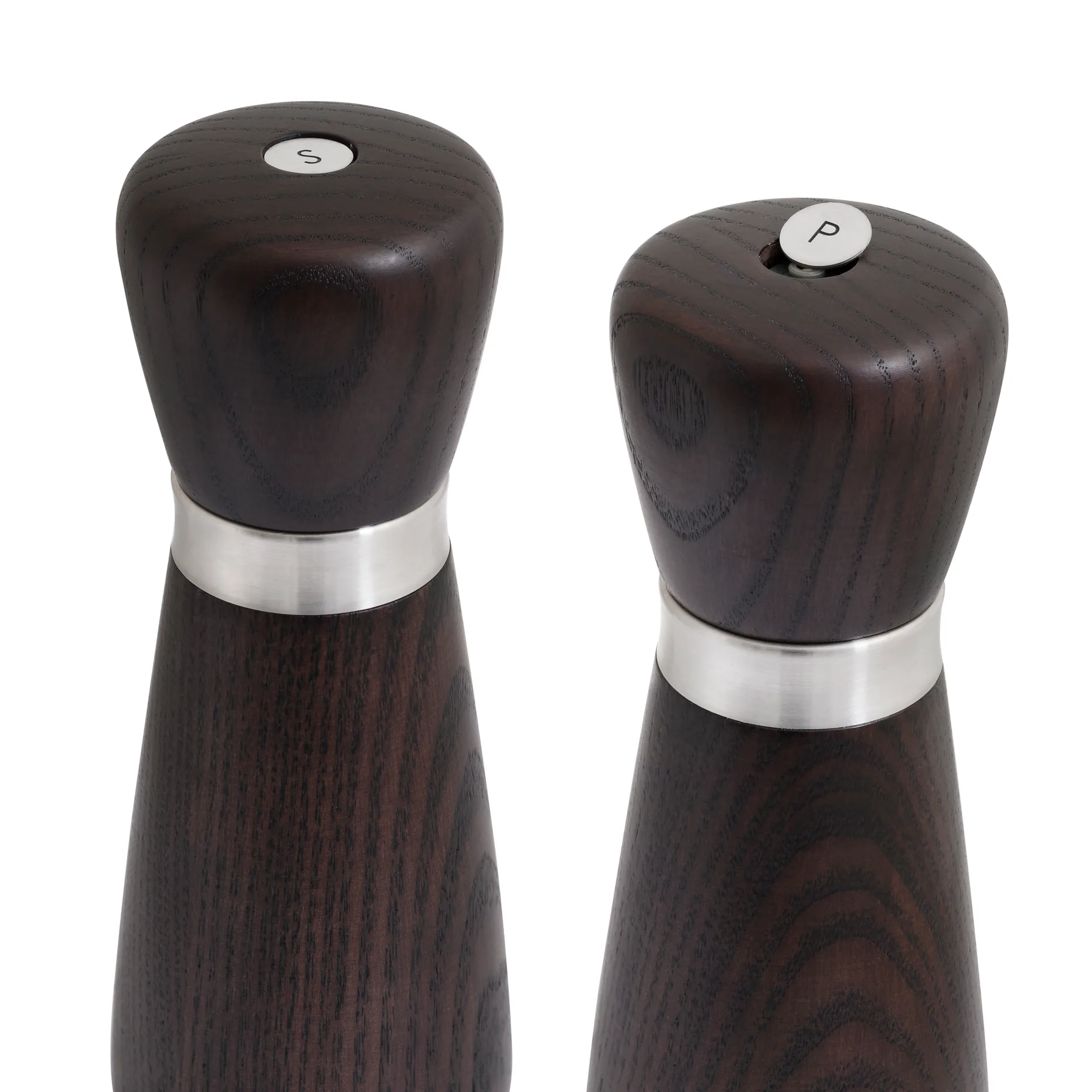 Molinillo de especias Kyoto, Brown glaze, FSC ash, 17 cm Crushgrind