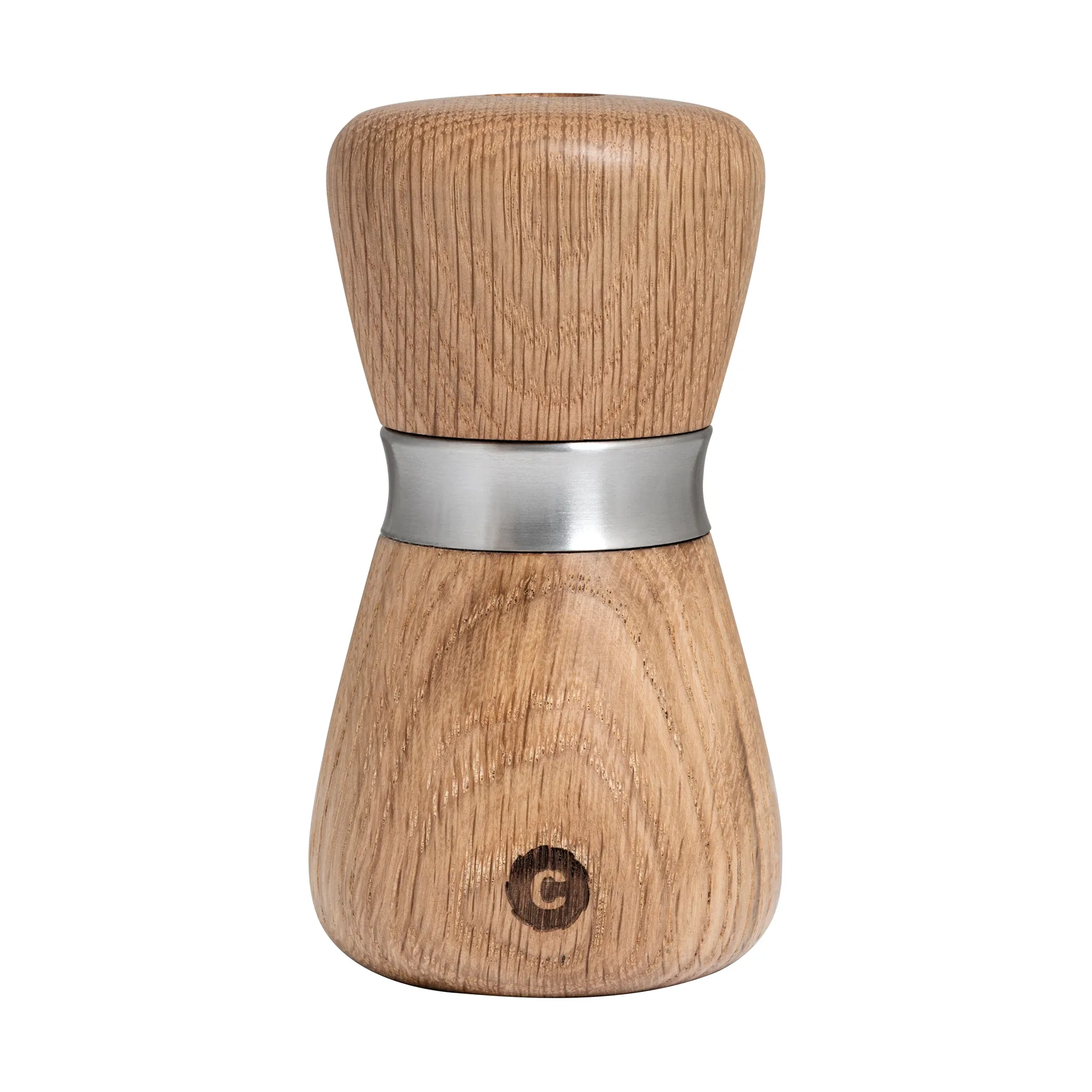 Molinillo de especias Kyoto, Natural, FSC oak, 10 cm Crushgrind