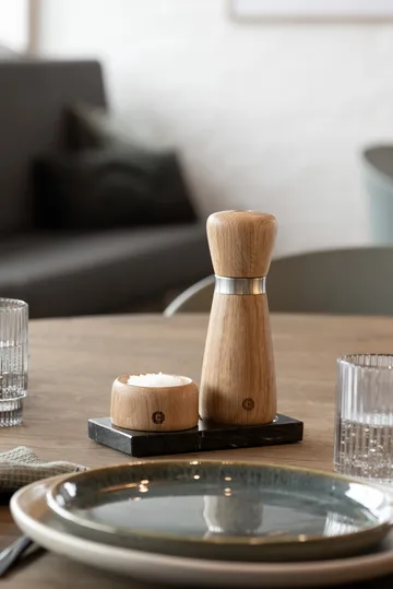 Molinillo de especias Kyoto - Natural, FSC oak, 17 cm - Crushgrind