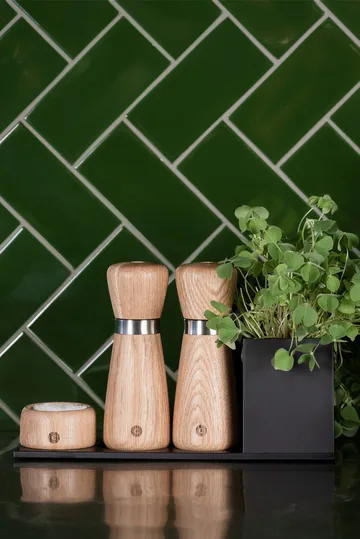Molinillo de especias Kyoto - Natural, FSC oak, 17 cm - Crushgrind