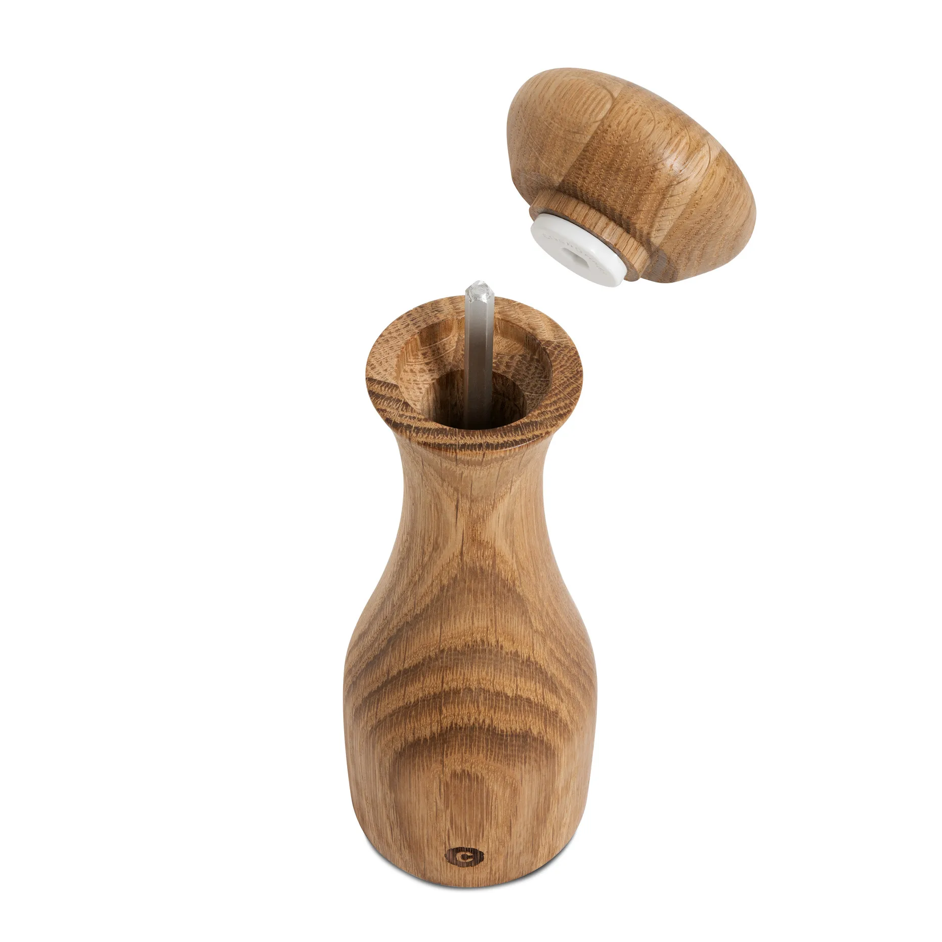 Molinillo de especias Lyon, Natural, FSC oak, 19 cm Crushgrind