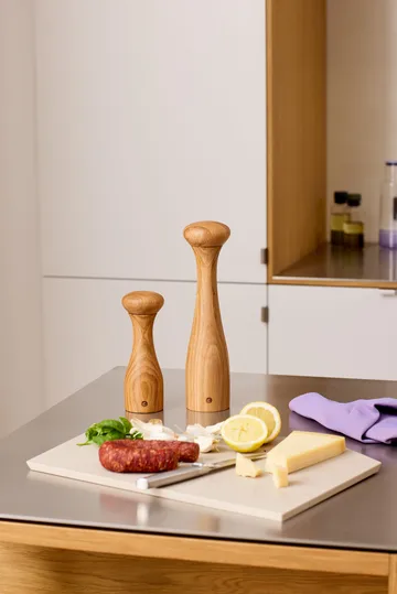 Molinillo de especias Lyon - Natural, FSC oak, 19 cm - Crushgrind