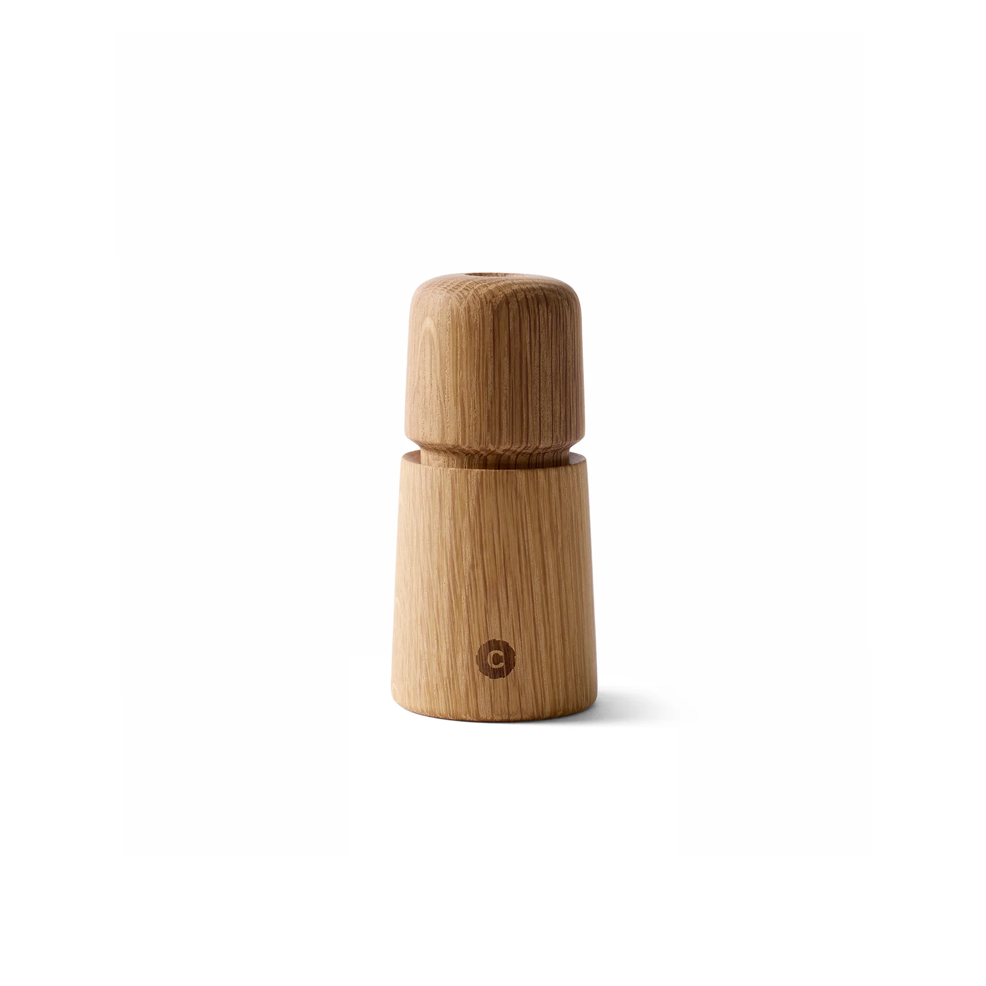Molinillo de especias Stockholm , Natural, FSC oak, 11 cm Crushgrind