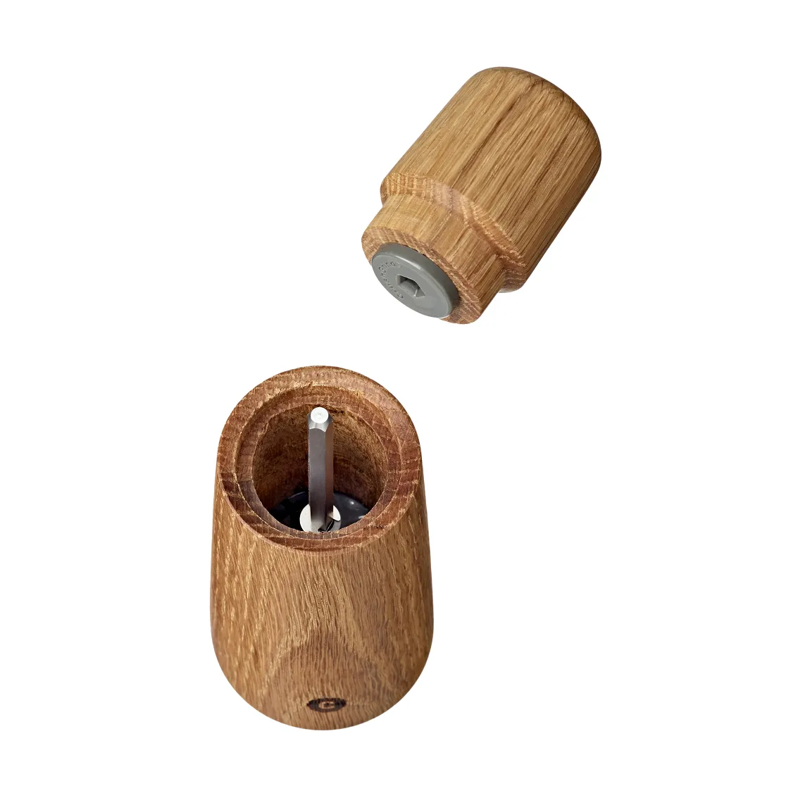 Molinillo de especias Stockholm , Natural, FSC oak, 11 cm Crushgrind