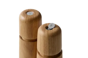 Molinillo de especias Stockholm  - Natural, FSC oak, 11 cm - Crushgrind