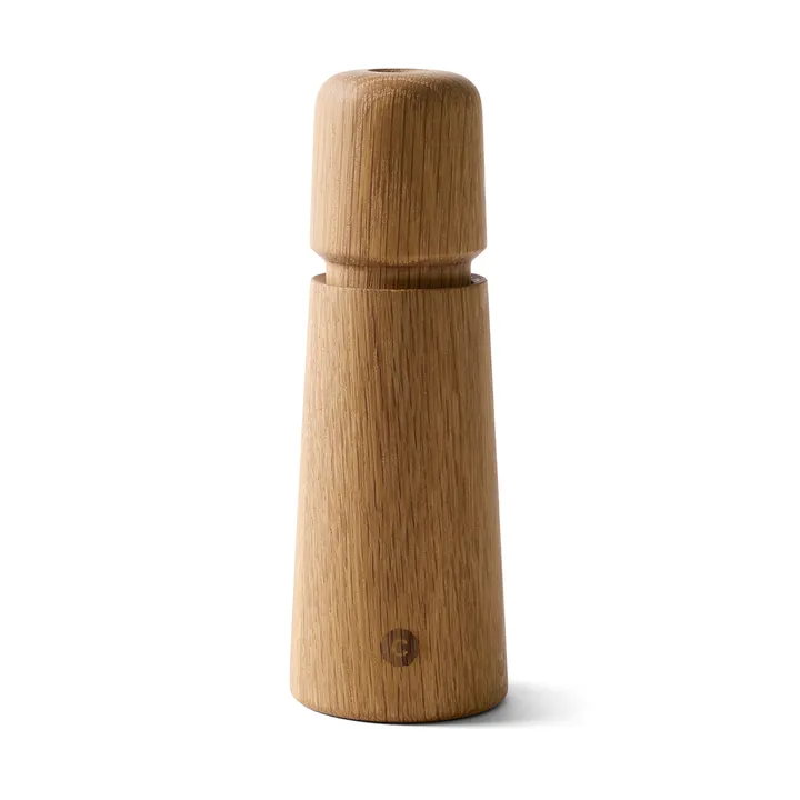 Molinillo de especias Stockholm  - Natural, FSC oak, 17 cm - Crushgrind