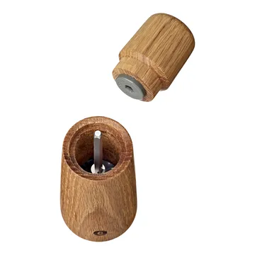 Molinillo de especias Stockholm  - Natural, FSC oak, 17 cm - Crushgrind