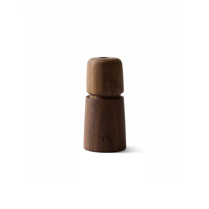 Molinillo de especias Stockholm  - Natural, FSC walnut, 11cm - Crushgrind