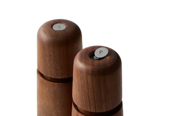 Molinillo de especias Stockholm  - Natural, FSC walnut, 11cm - Crushgrind