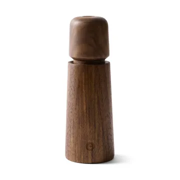 Molinillo de especias Stockholm  - Natural, FSC walnut, 17 cm - Crushgrind